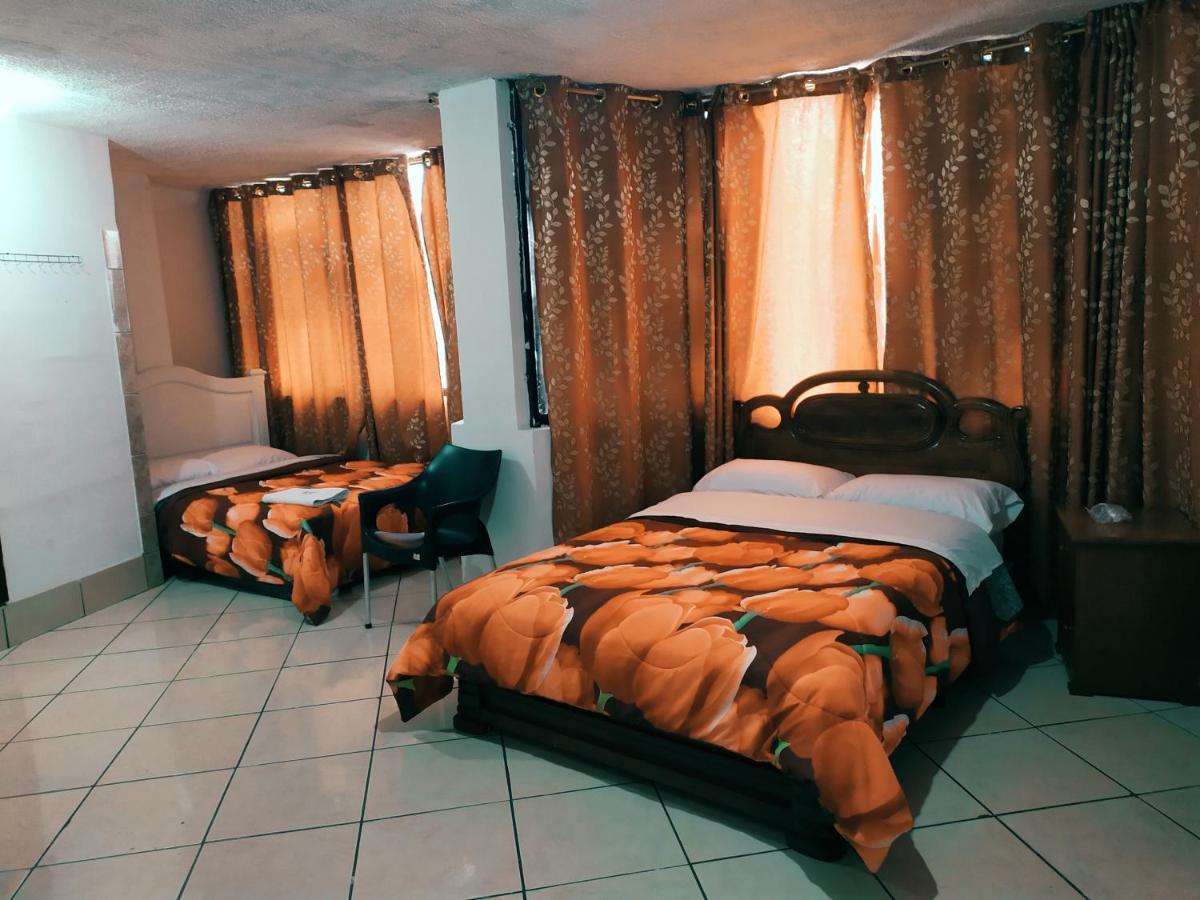 Hostal Ajavi Del Sur Κίτο Εξωτερικό φωτογραφία