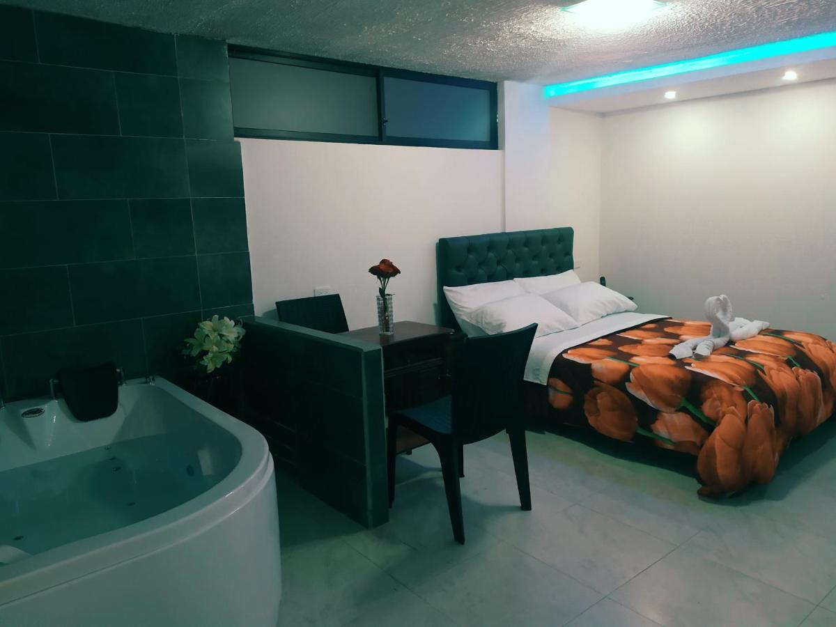 Hostal Ajavi Del Sur Κίτο Εξωτερικό φωτογραφία